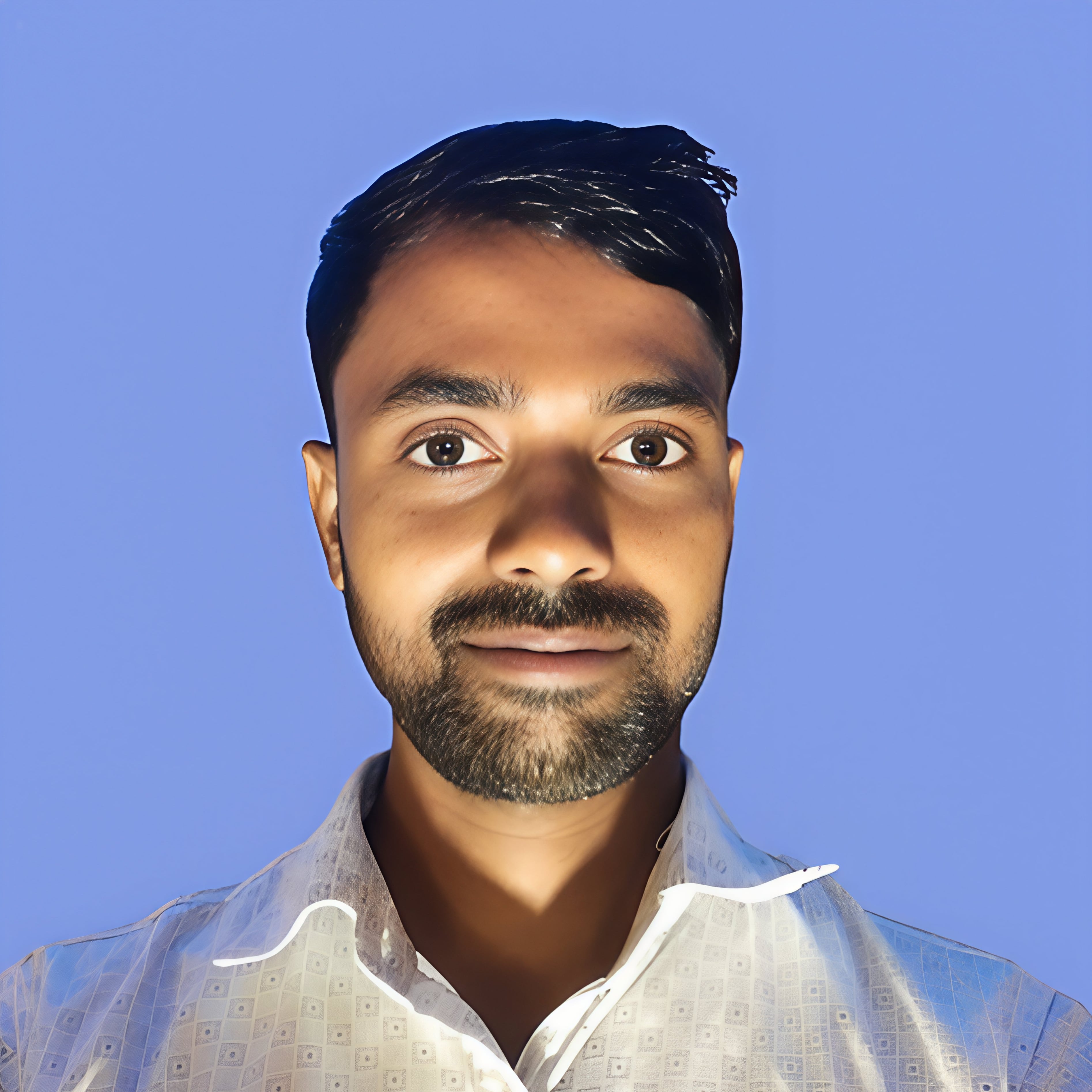 Portrait of Bimal Majumdar